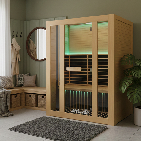Solara-4 4 Person Infrared Sauna - Image 2